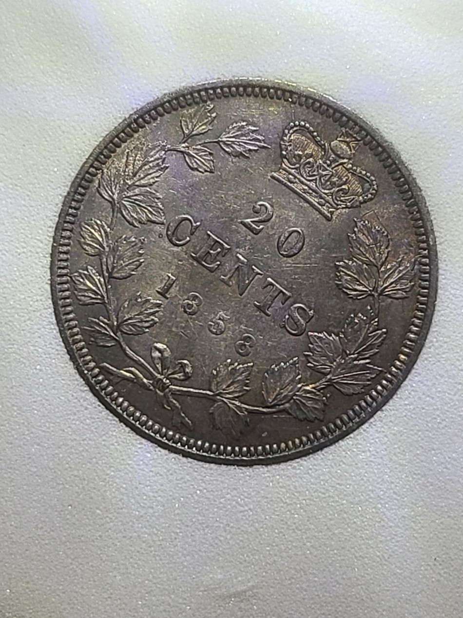 1858-Canada-20-Cent-Opinion