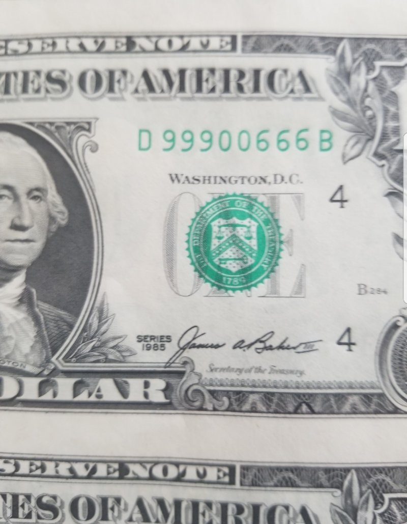 1985-Uncut-1-Dollar-Bills,-Help-With-Serial-Nomenclature