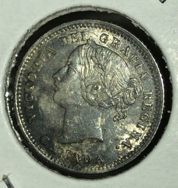 Looking-For-Grade--1880-Canada-10-Cents