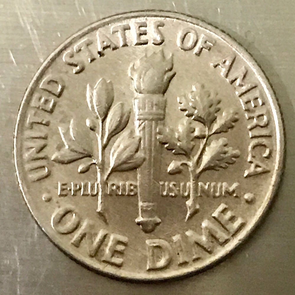 1965-Roosevelt-Dime-For-Grading