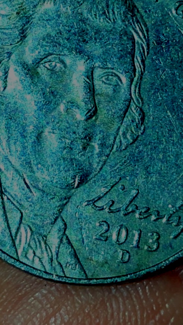 2013-D-Nickel-Error?--Not-Completely-Stamped-On-Reverse.