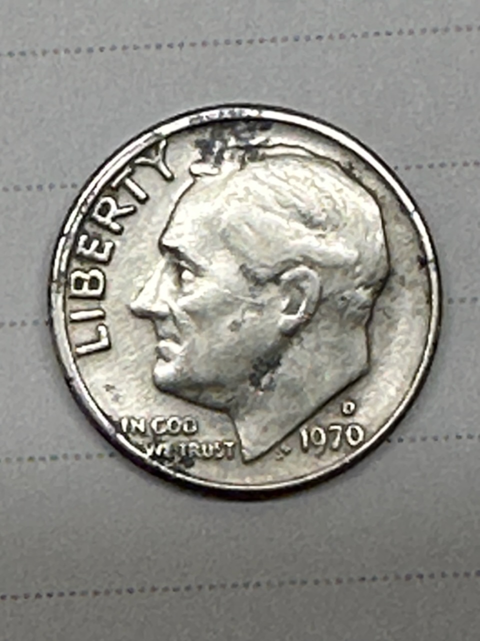 1970-Dime-Missing-M-On-Back