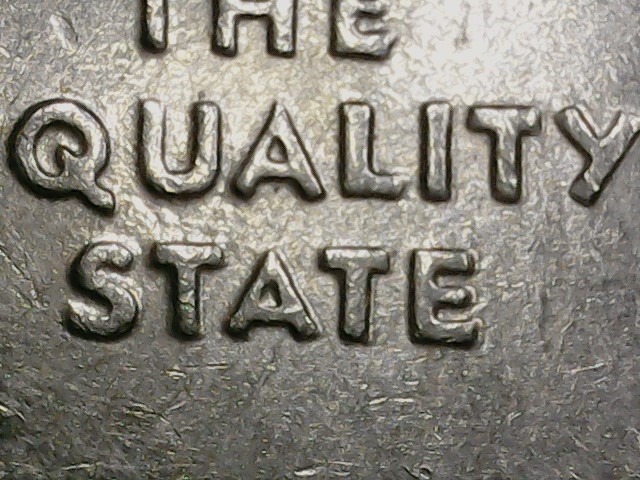 2007-Quarter-With-Possible-Doubling,-Worn-Die?
