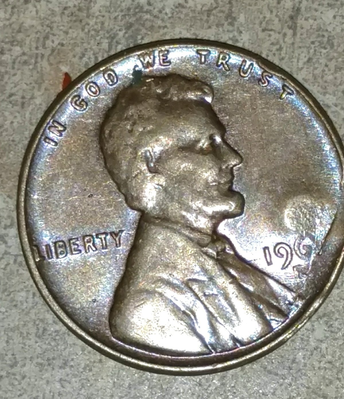 196?-Penny-.-Need-Help.-Don't-Know-If-Post-Mint-Damage.