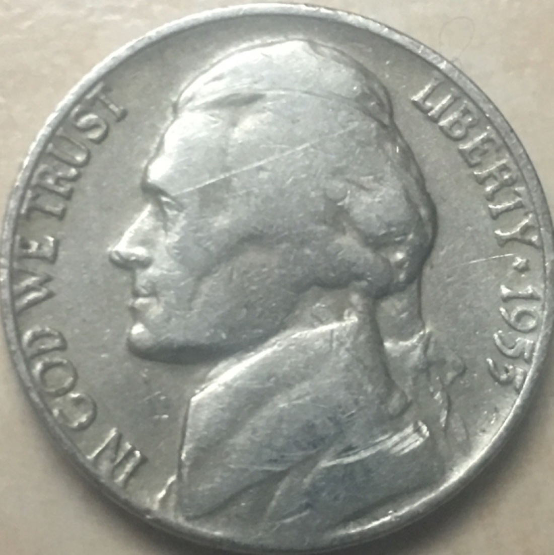 1945-Nickel-