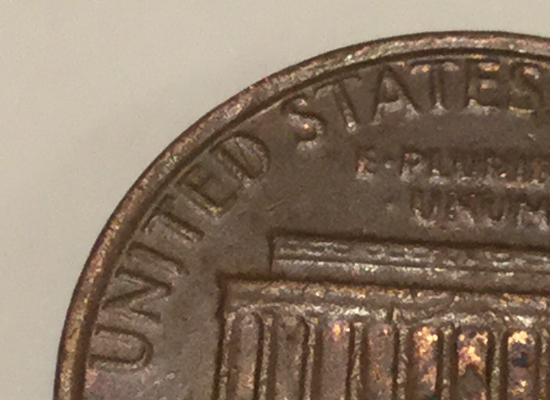 1992-And-1995-LMC-Cracked-Dies-And-An-Old-Canadian-Penny....
