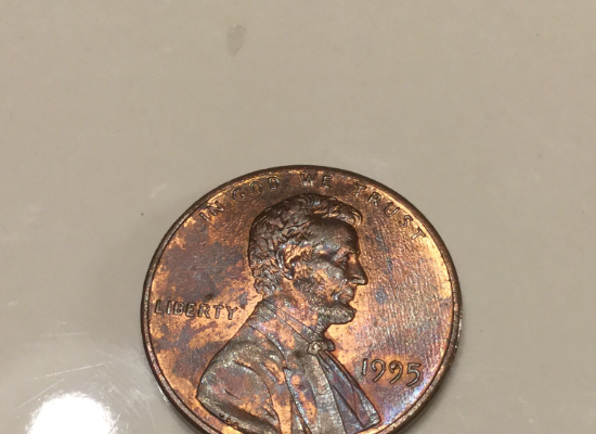 1992-And-1995-LMC-Cracked-Dies-And-An-Old-Canadian-Penny....
