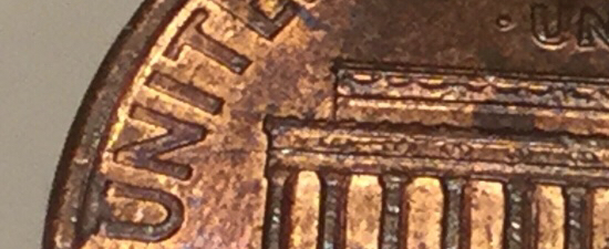 1992-And-1995-LMC-Cracked-Dies-And-An-Old-Canadian-Penny....