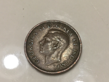 1992-And-1995-LMC-Cracked-Dies-And-An-Old-Canadian-Penny....