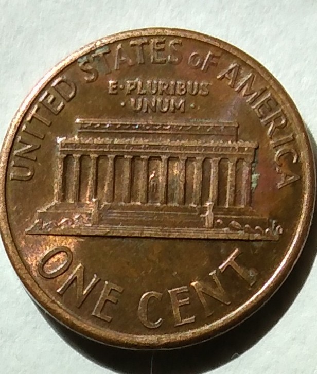 1992-D-Toned-Penny-I-Think-It's-Wide-AM-Bit-Not-Sure