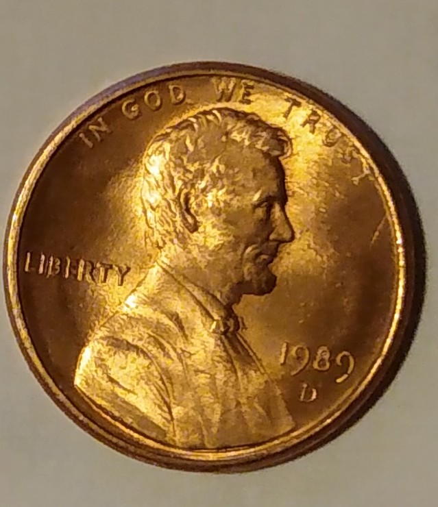 1989-D-Penny-For-Grading