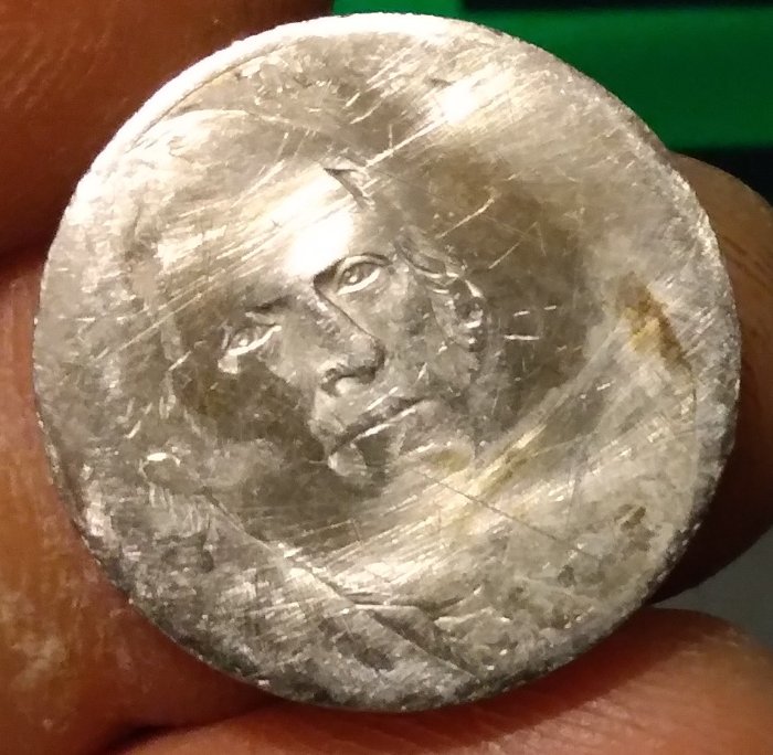 More-Good-Ole-Fashion-Fun-With-A-Sanding-Device-On-This-2007-D-Lincoln-Cent?