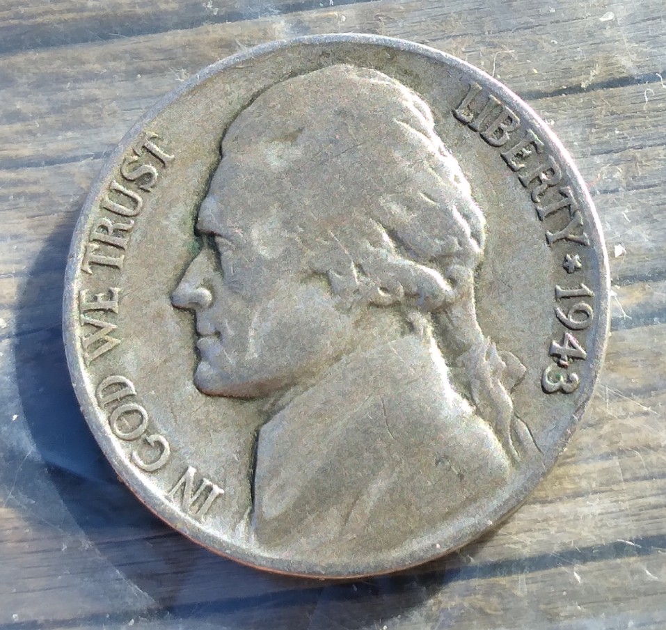 Got-A-1943-P-Jefferson-War-Nickel-For-Grading