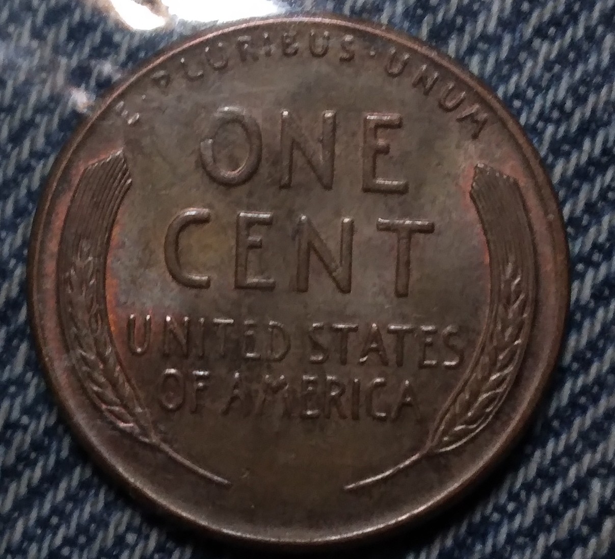 1957-Wheat-Penny-For-Grading