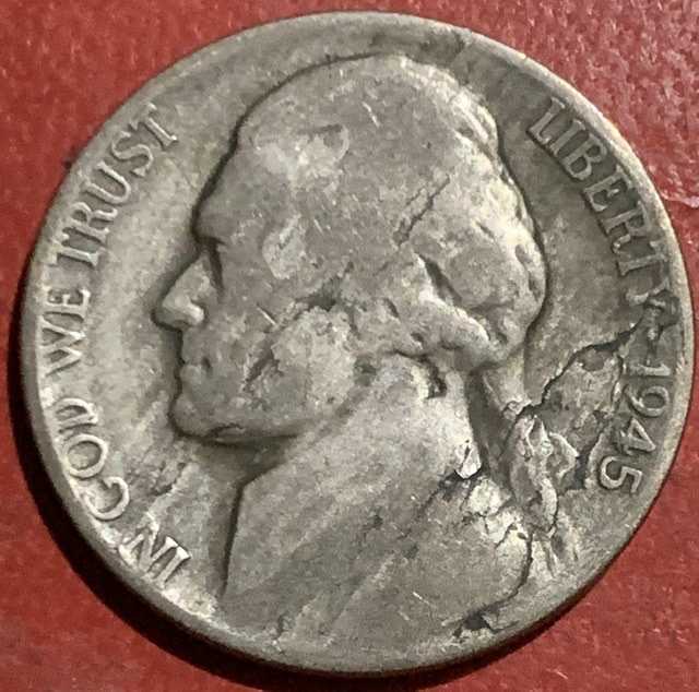 1945-P-Wartime-Nickel-With-Lam-Issue-And-Maybe-Other