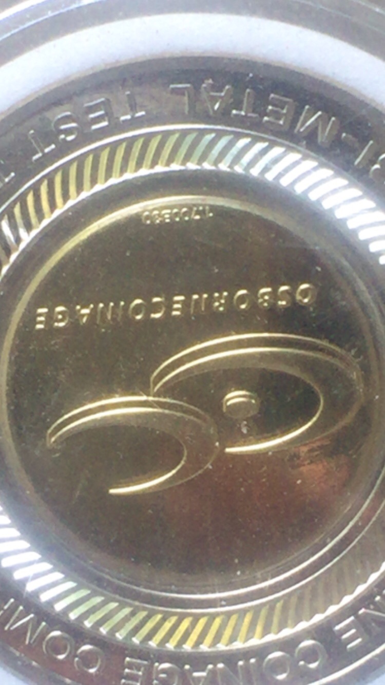 Bimetal-Token-From-Coinage-Company