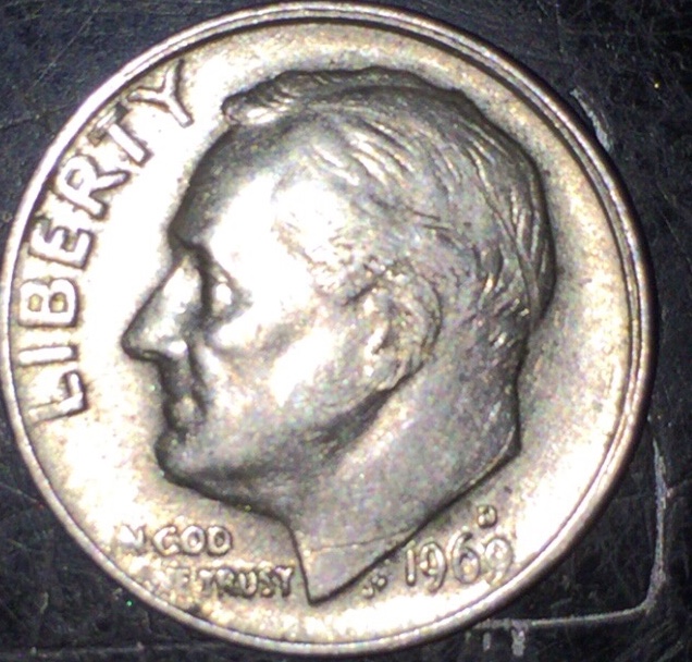 1969-D-Roosevelt-Dime