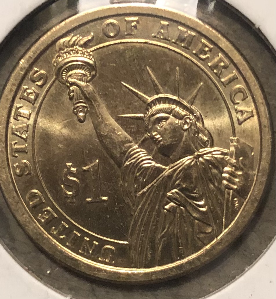 2007-D-Washington-Presidential-Coin