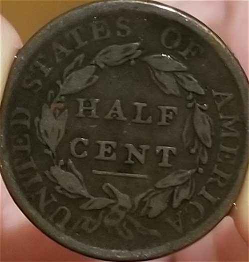 1809-Half-Cent-Question-On-Overdate-Variety
