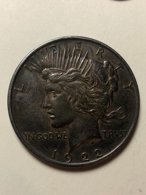 1922-S-Peace-Dollar---Is-This-À-Nice-Coin-Lol?