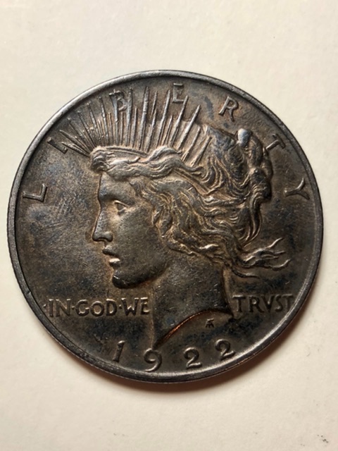 1922-S-Peace-Dollar---Is-This-À-Nice-Coin-Lol?