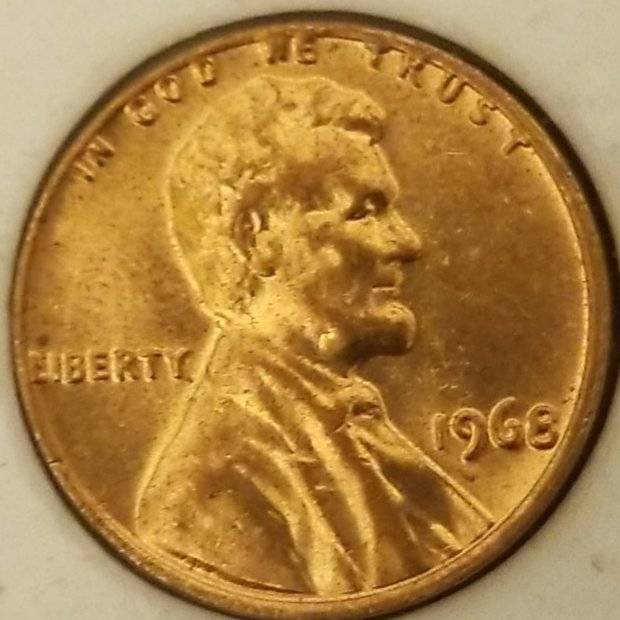 1968-Lincoln-Penny-Grade-Please