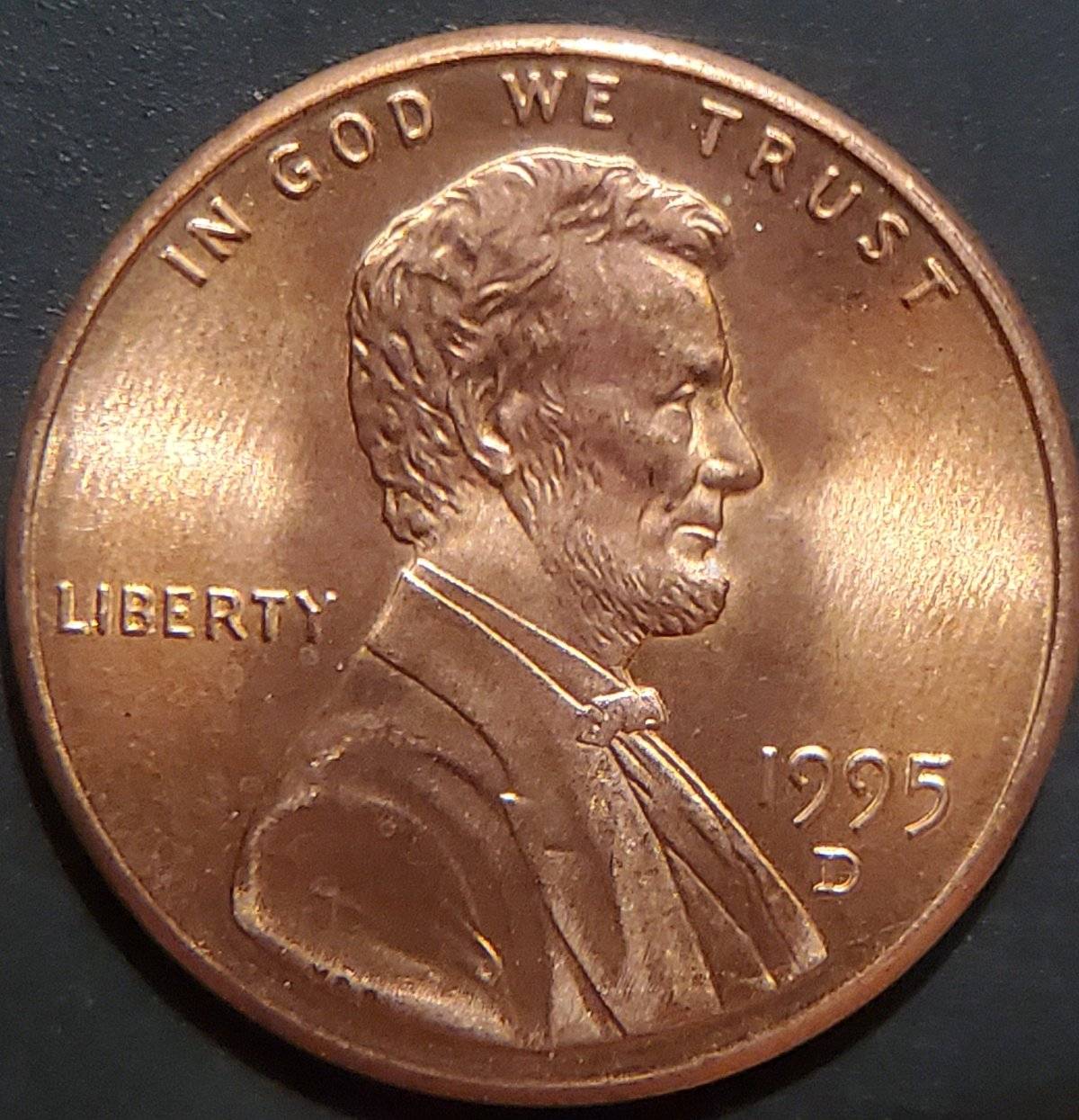 1995-D-Lincoln-Penny...-What-Grade-Is-This-Penny?