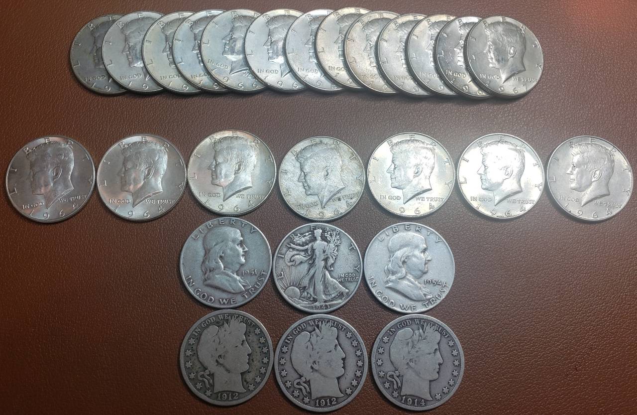 JFK-Half-Dollar-Roll-Hunters:-Silver,-Proofs-And-Other-Finds