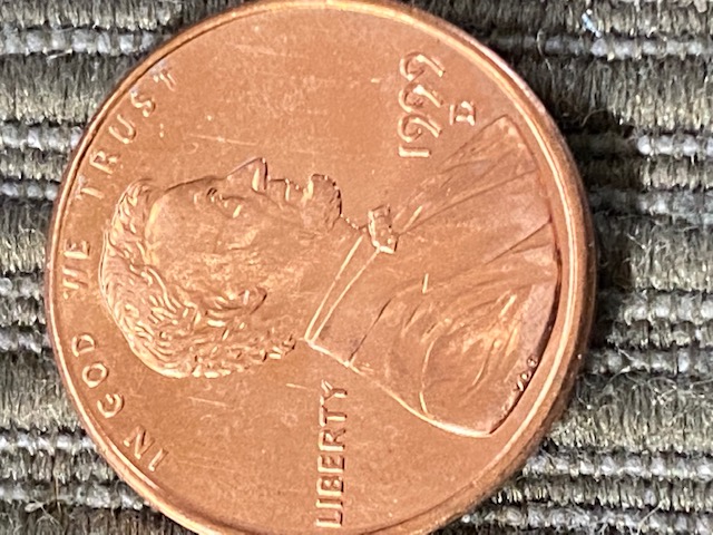1999-D-Lincoln-Cent-With-Different-