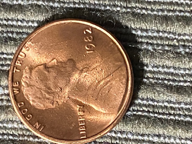 1982-Lincoln-Cent-With-What-Looks-Like-Bubbles-On-Both-Sides