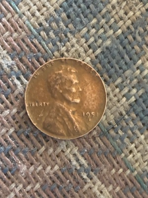 1951-D-Lincoln-Cent.---1.97-Grams-?
