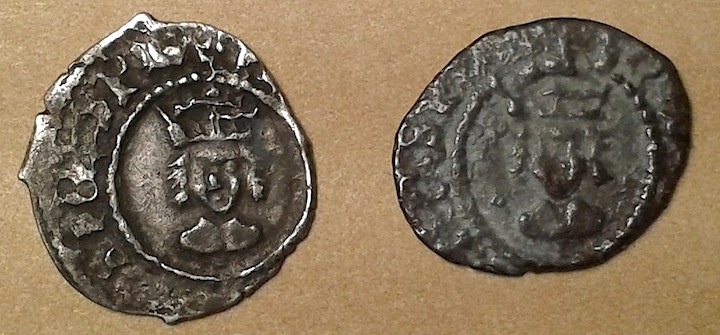 Hammered-Silver-Farthings.