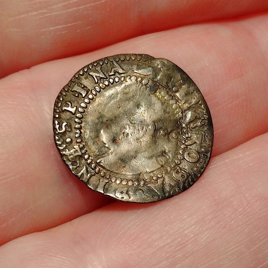 Elizabeth-I-Half-Groat.-I-Of-Spina-Over-A-Cross.