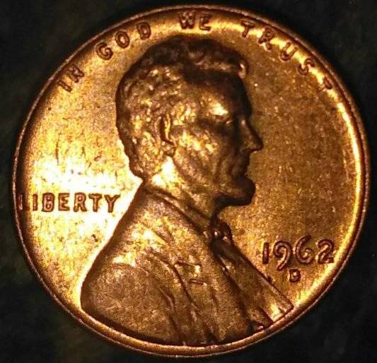 1962-D-Lincoln-Cent-Tiny-Marks-But-Looks-Uncirculated