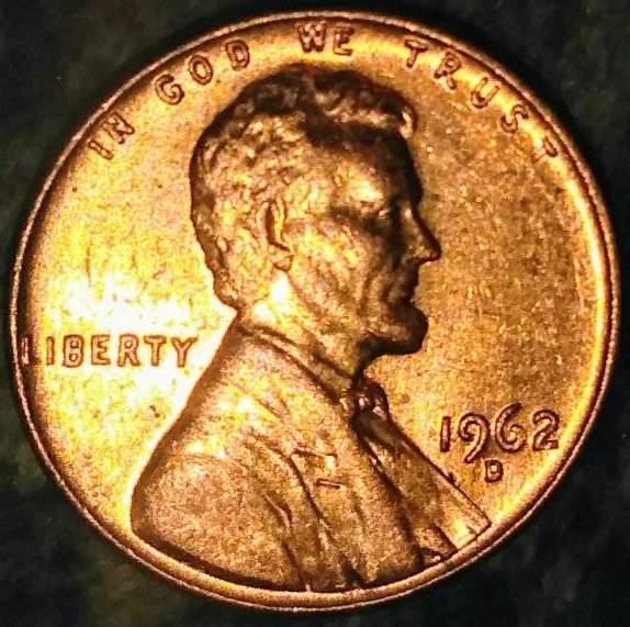 1962-D-Lincoln-Cent-Tiny-Marks-But-Looks-Uncirculated