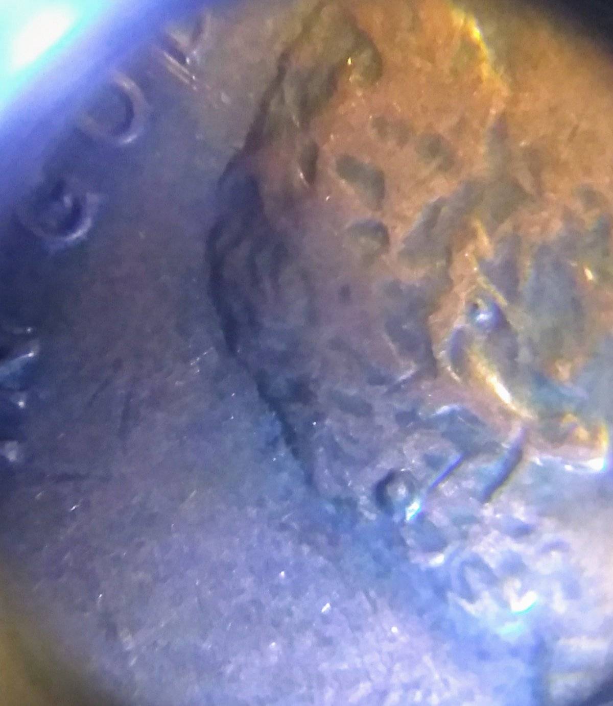 1982-Lincoln-Cent-Lots-Of-Blobs-And-Errors
