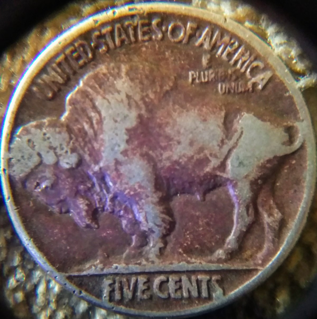 1935-Buffalo-Nickel-Strange-Toning