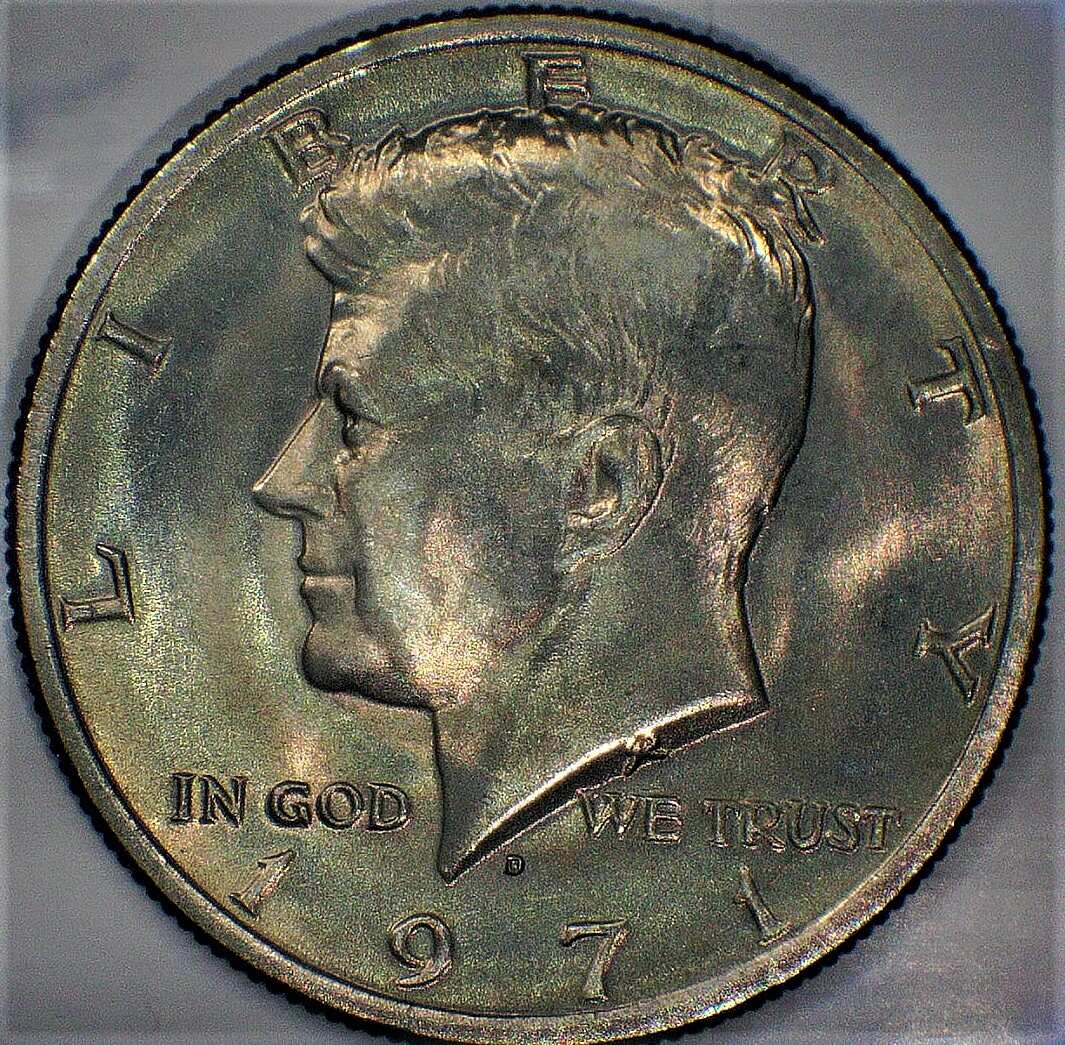 1971-D-50c-Kennedy-Half-Dollar