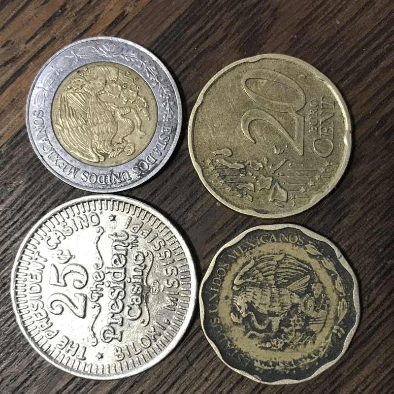 Coin-Hunting-At-Convenience-Stores-And-Gas-Stations