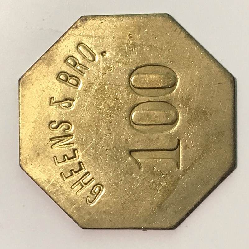 Post-Pics-Of-Coins-/-Tokens-Struck-Only-On-One-Side