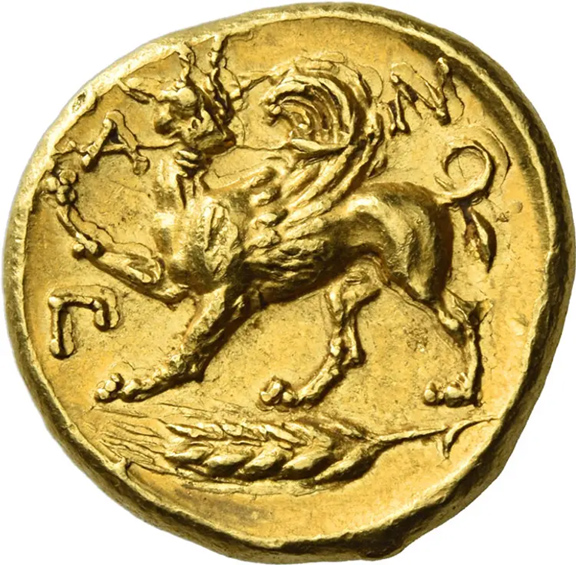 Ancient-Greek-Gold-Coin-From-Crimea-Sells-For-A-Record-Breaking-�4.8m