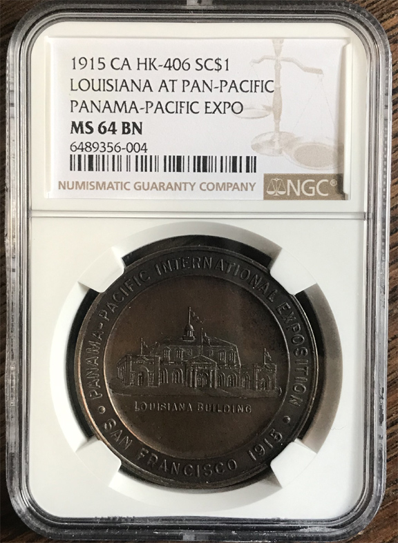 Commems-Collection-Classic:-1915-Panama-Pacific-International-Expo---A-Bit-About-The-Exposition