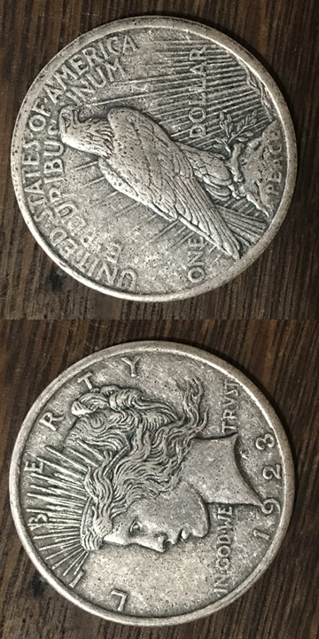 Fake-1922-Peace-Dollars