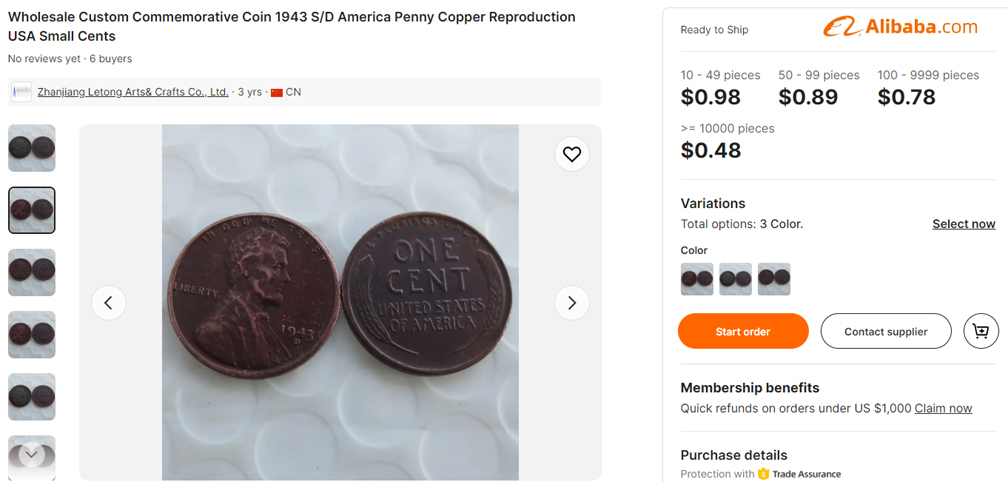 1943-Copper-Lincoln-Wheat-Cent:-Please-Advise-On-This-Find