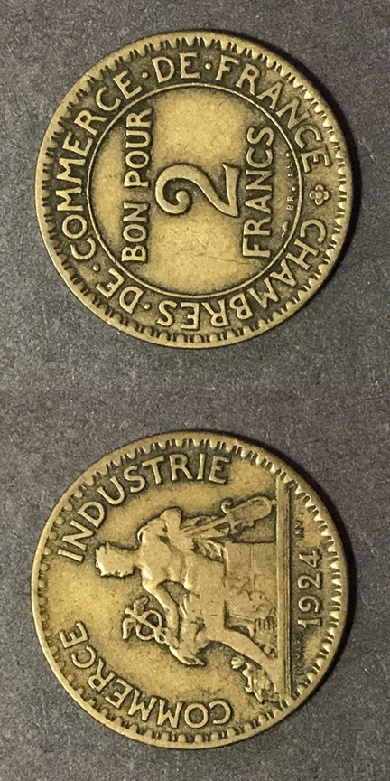 Post-A-Coin-Or-Medal-From-1924