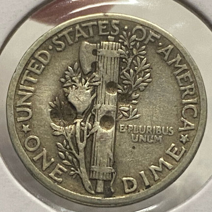 1941-D-Mercury-Dime-Shattered-Die-With-Extensive-Bi-Level-Die-Cracks?
