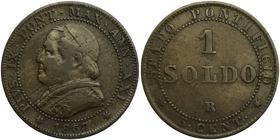 Post-Your-Papal-States-Coins---Reverse-Chronological-Schedule-By-Ruler