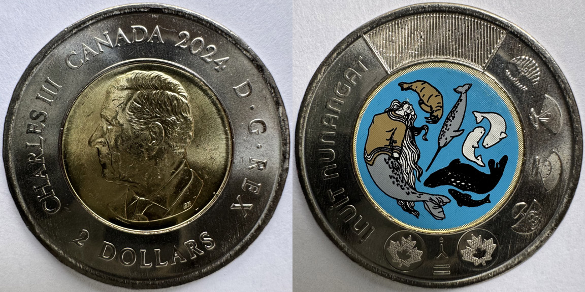 Post-Your-Coins-/-Medals-/-Bank-Notes-With-Marine-Mammals