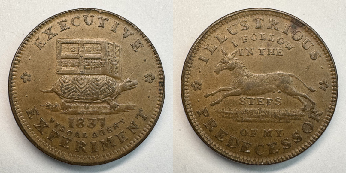 Post-Your-Coins/Tokens/Medals-Depicting-Domesticated-Animals