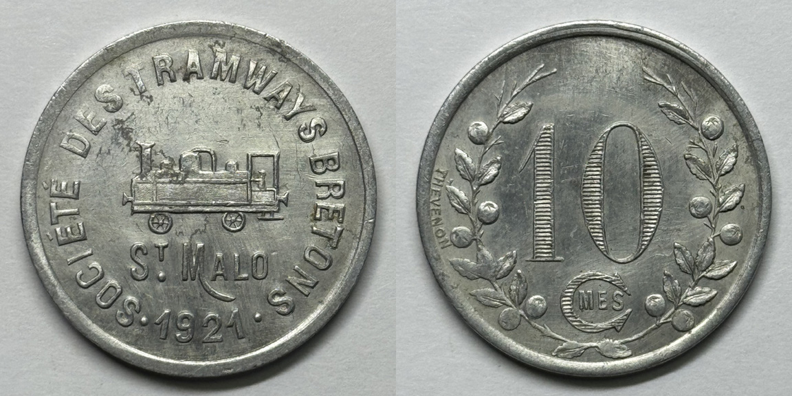 Post-Your-Coins,-Medals-And-Tokens-Featuring-Ground-Transportation